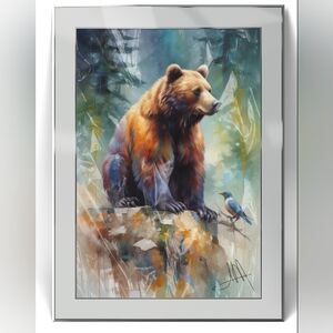 Bear and Bird series